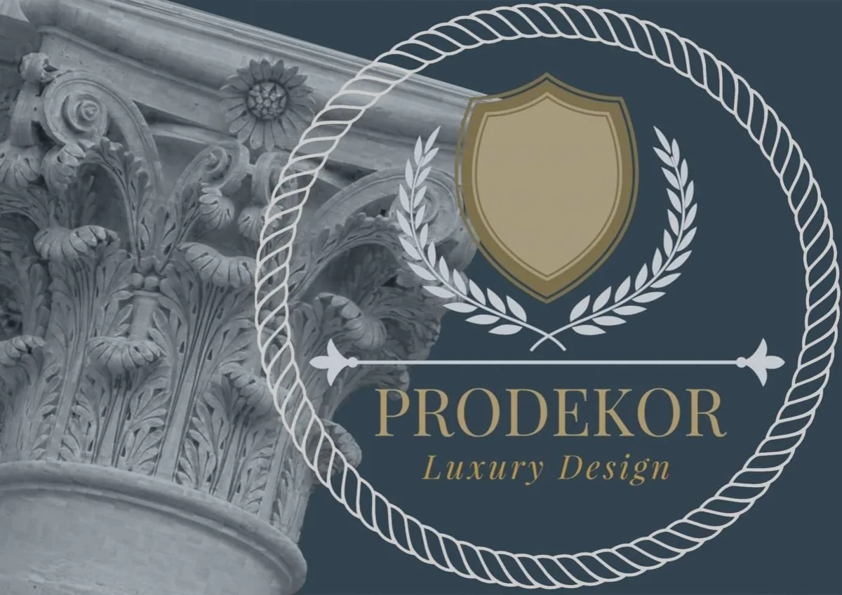Kopertina e katalogut Prodekor Luxury Design